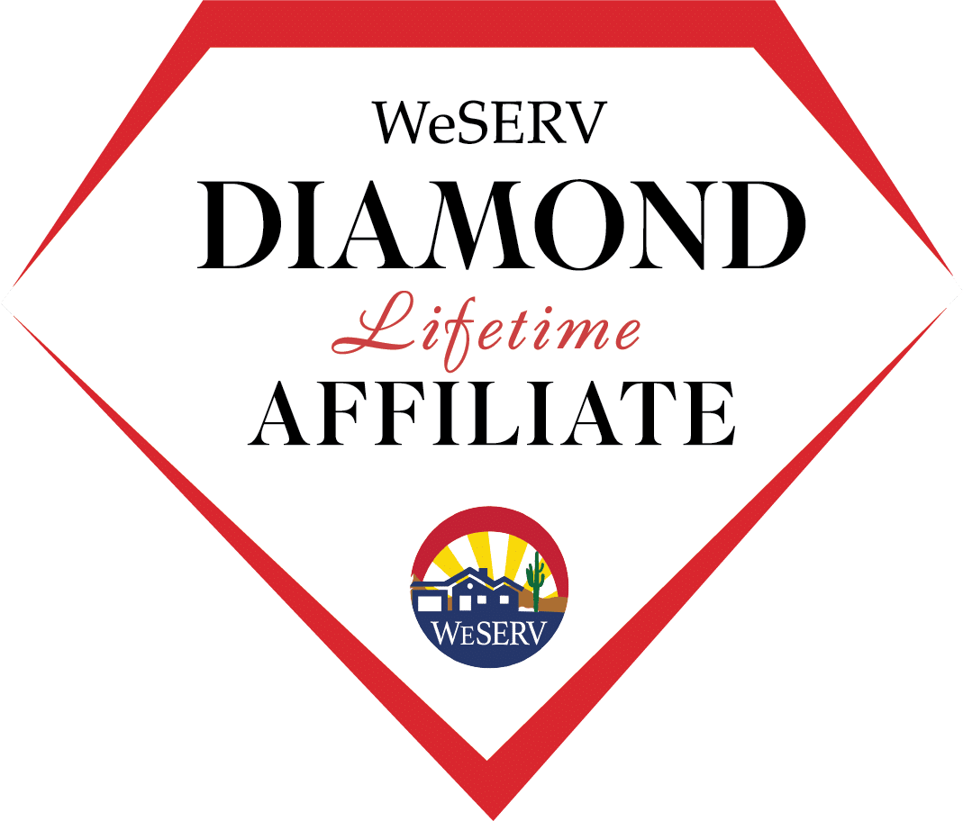 WeSERV Diamond Lifetime Affiliate